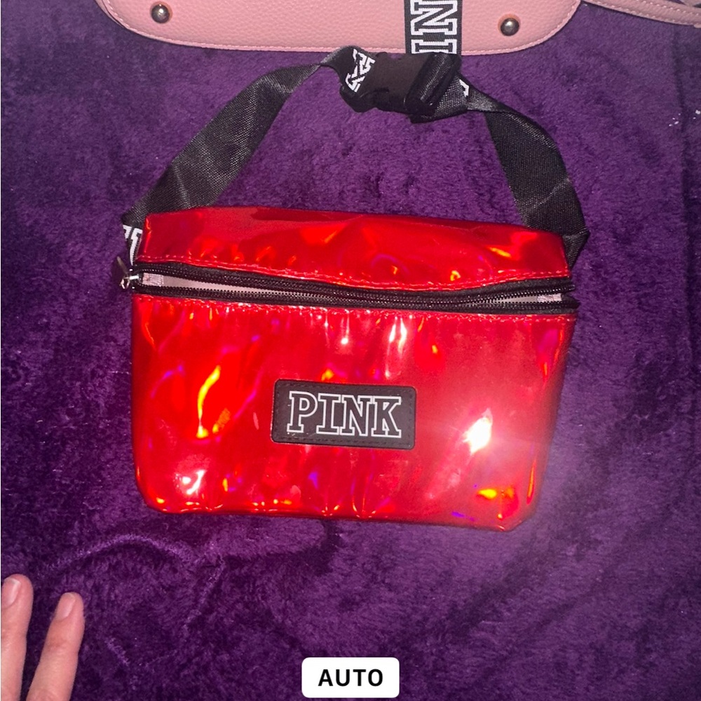 PINK belt bag